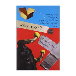 英文原版 Why not? 创新DIY 利用日常生活中的创意解决身边的问题 哈佛商业评论 巴里·纳勒布夫 英文版 进口英语原版书籍