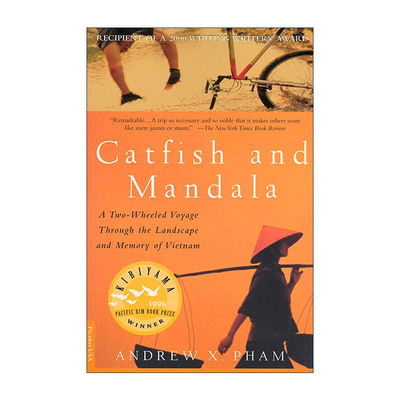 英文原版 Catfish and Mandala 鲶鱼与曼荼罗 桐山奖 英文版 进口英语原版书籍