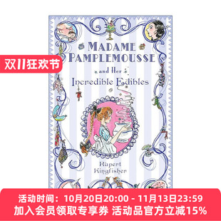 英文原版 Madame Pamplemousse and Her Incredible Edibles 玛德琳和柚子夫人1 神秘的美味 英文版 进口英语原版书籍