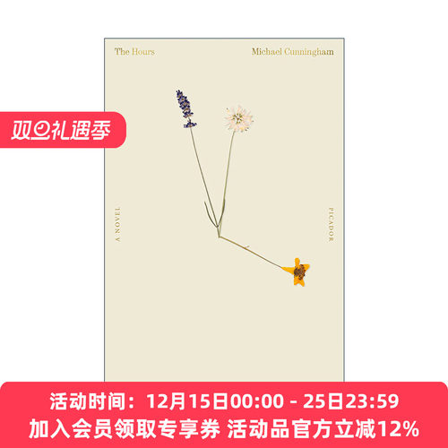 英文原版 Hours Mrs Dalloway 时时刻刻 达洛维夫人2合1 普利策获奖作家 迈克尔坎宁安 英文版 进口英语原版书籍