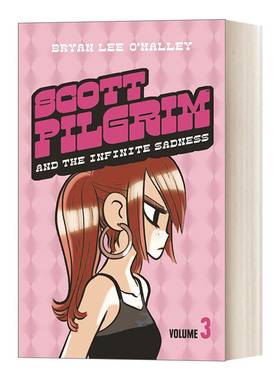 英文原版 Scott Pilgrim — Scott Pilgrim And The Infinite Sadness Volume 3 歪小子斯科特漫画第三卷 英文版进口英语原版书籍