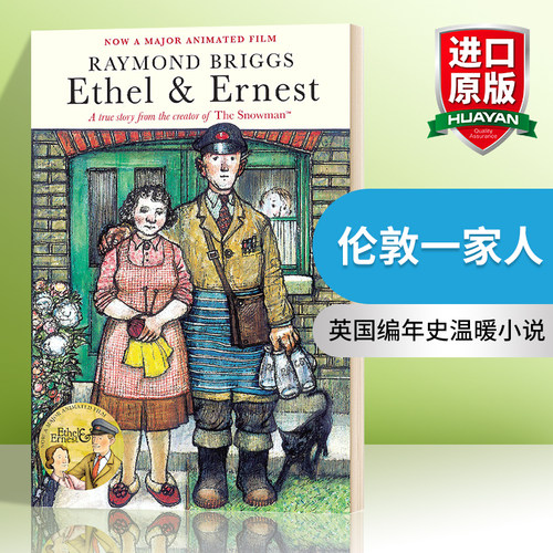 伦敦一家人英文原版小说