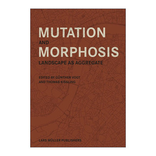 整体景观设计 Mutation 英文原版 书籍 Landscape Morphosis Aggregate 进口英语原版 英文版 变化和形态 and