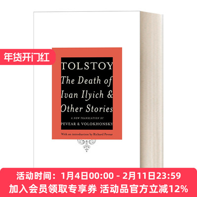 英文原版 The Death of Ivan Ilyich and Other Stories 伊凡·伊里奇之死及其他短篇小说 Leo Tolstoy 英文版 进口英语原版书籍