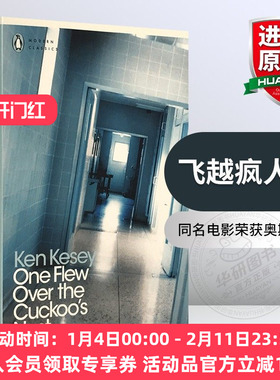 飞越疯人院 英文原版小说 One Flew Over the Cuckoo’s Nest  Ken Kesey 肯克西 同名电影荣获奥斯卡奖 英文版进口书籍正版