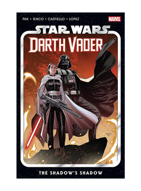 英文原版 Star Wars Darth Vader By Greg Pak Vol. 5 - The Shadow's Shadow 星球大战 达斯维达2020合订本5 漫画进口英语原版书