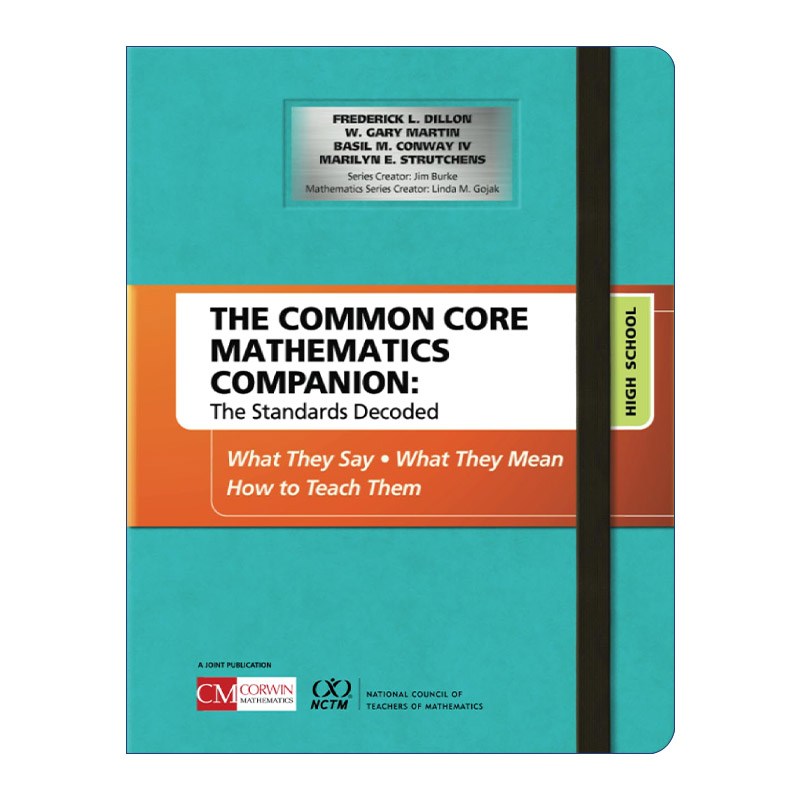 共同核心标准 英文原版 The Common Core Mathematics Companion High School 数学课程标准解读 高中年级阶段 英文版 进口书籍