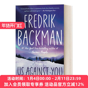 英文原版小说 Us Against You 弗雷德里克 巴克曼 熊镇2 英文版 进口英语原版书籍