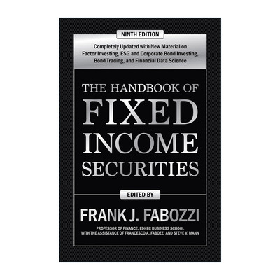 现货 英文原版 Handbook of Fixed Income Securities 固定收益证券手册 精装第9版 英文版 进口英语原版书籍