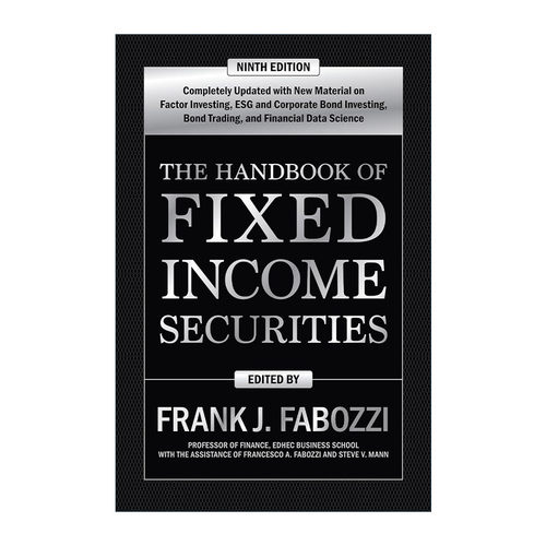 现货 英文原版 Handbook of Fixed Income Securities 固定收益证券手册 精装第9版 英文版 进口英语原版书籍