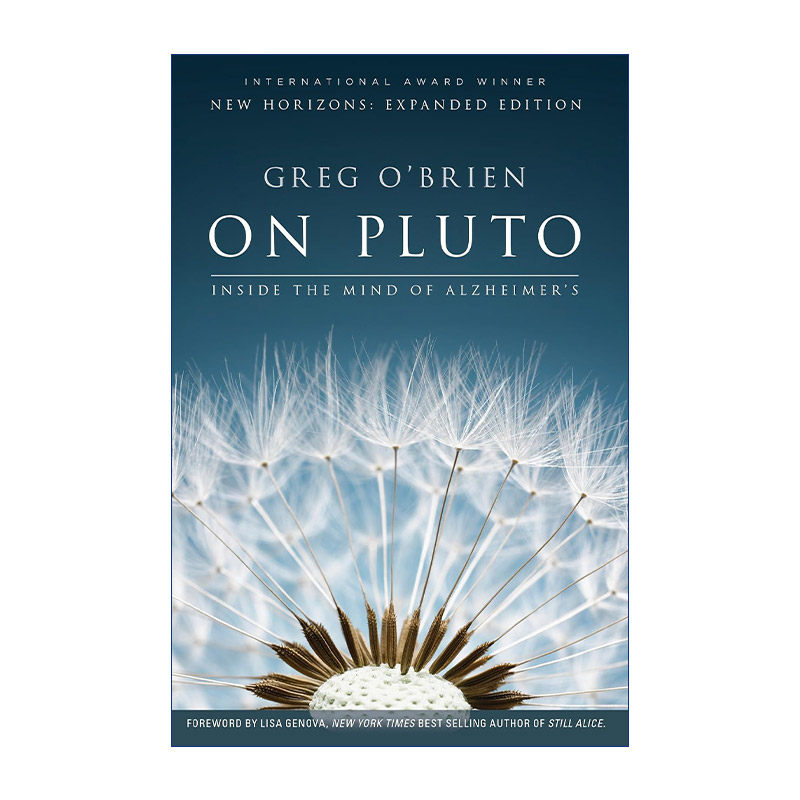一个阿尔茨海默病人的回忆录  英文原版 On Pluto 第二版 Greg O'Brien 英文版 进口英语原版书籍