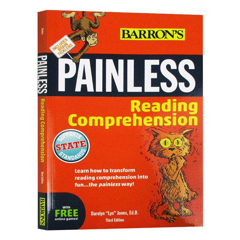 无痛英语阅读 英文原版 painless reading comprehension 巴朗轻松