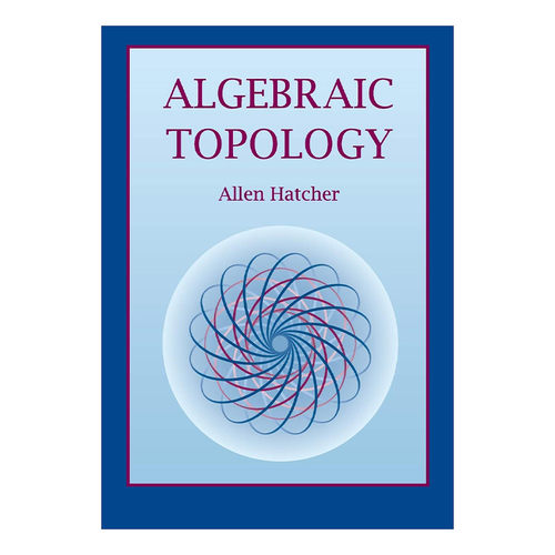 代数拓扑  英文原版 Algebraic Topology Allen Hatcher 英文版 进口英语原版书籍