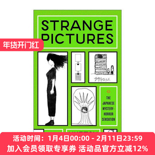 英文原版 Strange Pictures 怪画谜案 雨穴 推理恐怖小说 英文版 进口英语原版书籍