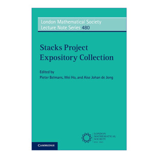 现货 栈项目说明论文集  英文原版 Stacks Project Expository Collection 伦敦数学会讲义系列 英文版 进口英语原版书籍