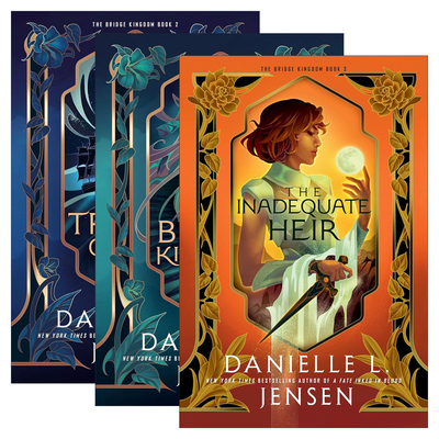 英文原版 The Bridge Kingdom 桥梁王国系列3册 奇幻冒险小说 Danielle L. Jensen 英文版 进口英语原版书籍
