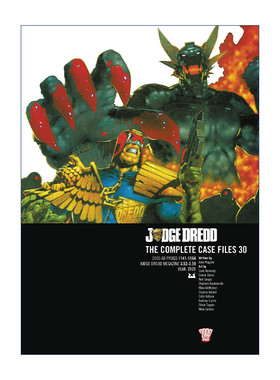 特警判官  英文原版 Judge Dredd Case Files 30 漫画合集30 英文版 进口英语原版书籍