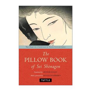 英文原版 The Pillow Book of Sei Shonagon 枕草子 清少纳言 经典英译本翻译家阿瑟·韦利 英文版 进口英语原版书籍