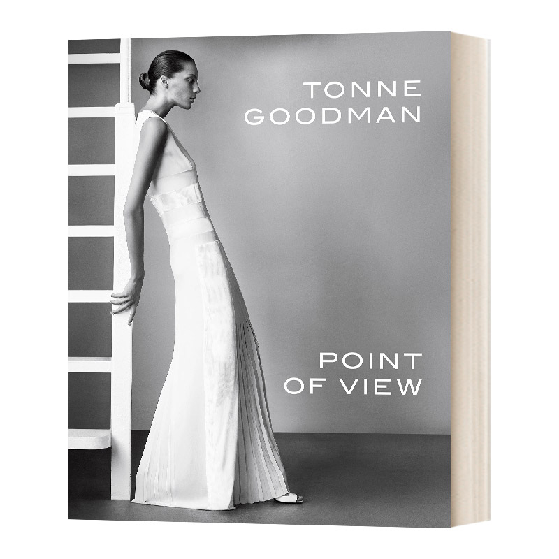 英文原版 Tonne Goodman Point Of View VOGUE时尚总监Tonne Goodman传记 精装 英文版 进口英语原版书籍 书籍/杂志/报纸 原版其它 原图主图