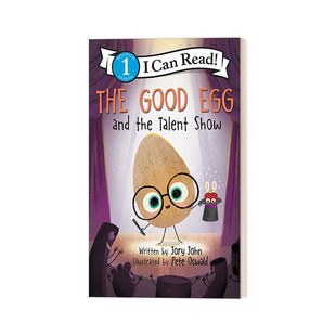 优良蛋与才艺秀 Show Can Egg the 书籍 英文版 进口英语原版 Good and Talent Level Read Read分级读物 The 英文原版