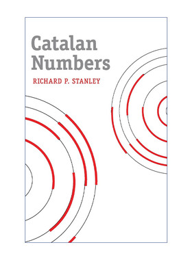 卡特兰数  英文原版 Catalan Numbers Richard P. Stanley 英文版 进口英语原版书籍