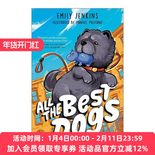 英文原版 All the Best Dogs 所有很好的狗狗 儿童动物小说 玩具历险记作者艾米莉·杰肯斯 精装 英文版 进口英语原版书籍