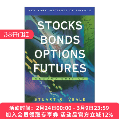 英文原版 Stocks  Bonds  Options  Futures 股票 债券 期权与期货 第二版 Stuart R. Veale 英文版 进口英语原版书籍