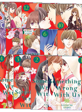 现货 英文原版 Something's Wrong With Us 我们有点不对劲系列14册 同名日剧原著 Natsumi Ando安藤夏美悬疑爱情漫画  进口书籍