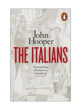 英文原版 The Italians 意大利人 当代意大利社会文化随笔 英文版 进口英语原版书籍