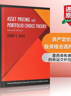 现货 资产定价和投资组合选择理论 英文原版 Asset Pricing and Portfolio Choice Theory  英文版 进口原版英语书籍