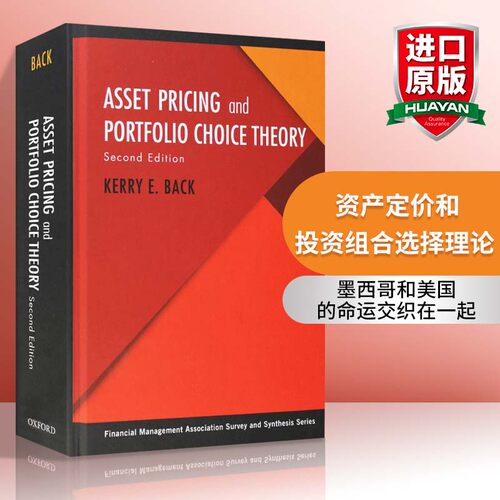 现货 资产定价和投资组合选择理论 英文原版 Asset Pricing and Portfolio Choice Theory  英文版 进口原版英语书籍