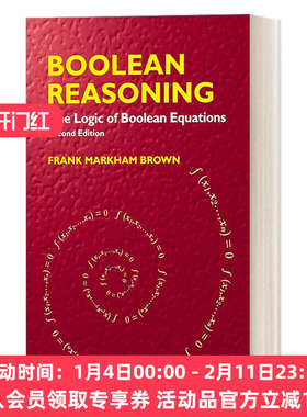 英文原版 Boolean Reasoning The Logic of Boolean Equations 布尔推理 布尔方程的逻辑 Dover数学丛书 英文版 进口英语原版书籍