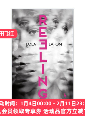 英文原版 Reeling 倾覆 法国小说家Lola Lafon 英文版 进口英语原版书籍