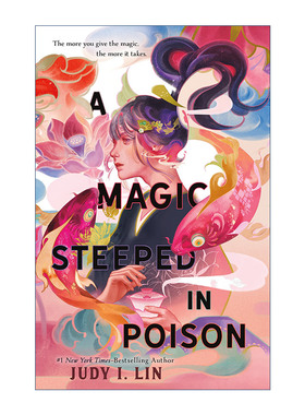 英文原版 A Magic Steeped in Poison 浸在毒药中的魔法 茶文化系列 精装 科幻小说 英文版 进口英语原版书籍