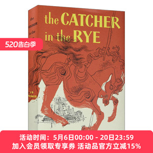 麦田的守望者 英文原版 The Catcher in the Rye 精装 英文版 进口英语原版书籍