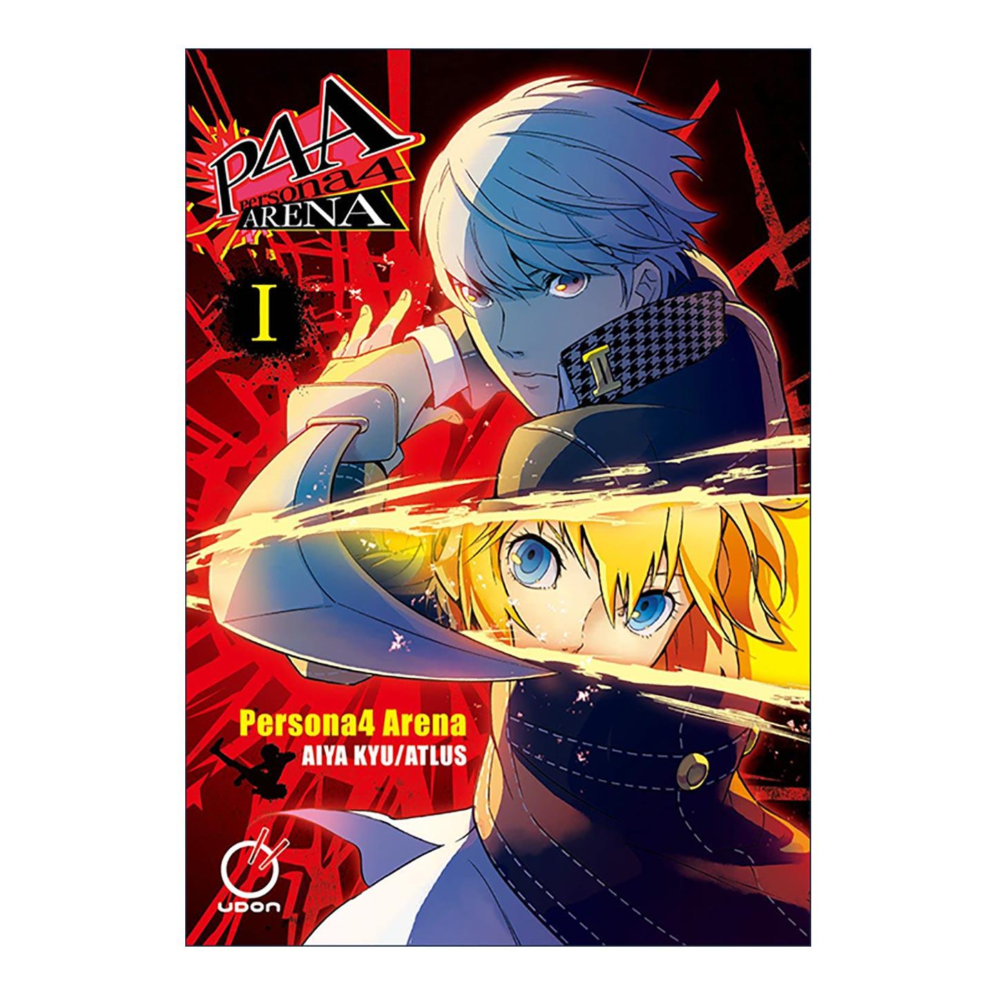 英文原版 Persona 4 Arena Volume 1 女神异闻录4 午夜竞技场 漫画卷一 英文版 进口英语原版书籍