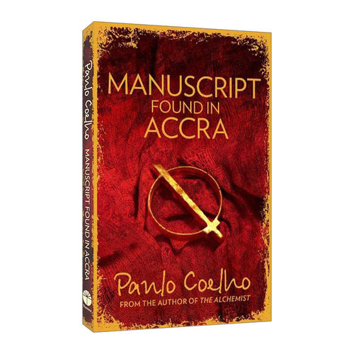 阿克拉手稿 英文原版小说 Manuscript Found In Accra 保罗·柯艾略 英文版 进口英语原版书籍