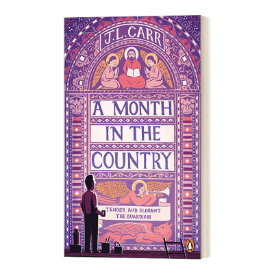 英文原版小说 A Month in the Country 乡间一月 玫瑰夫人 J.L.卡尔 Penguin Essentials 英文版 进口英语原版书籍
