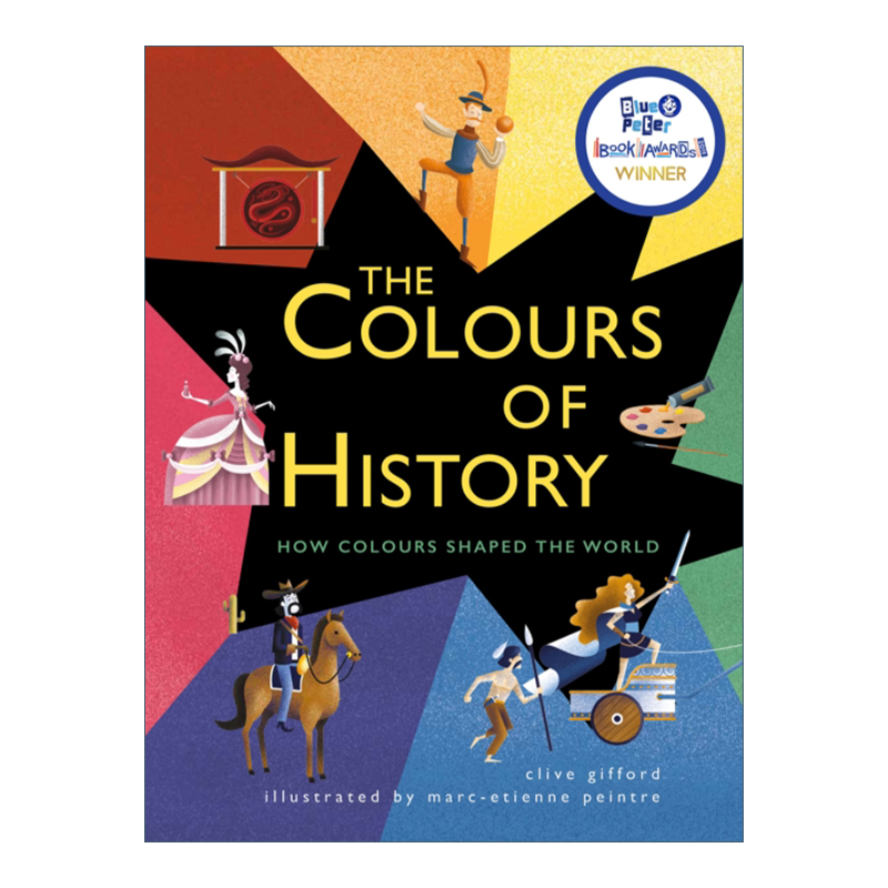 历史的色彩 英文原版 The Colours of History How Shaped the World 颜色是如何塑造世界 英文版 进口英语原版书籍