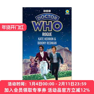 英文原版 Doctor Who Rogue Target Collection 神秘博士官方小说 游荡者 第15任博士 英文版 进口英语原版书籍