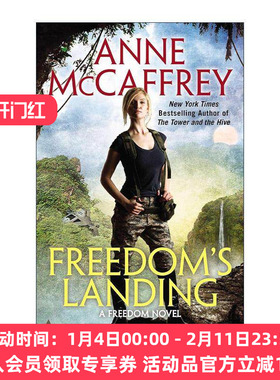 英文原版 Freedom's Landing Freedom 01 自由系列1 着陆 科幻小说 太空歌剧 雨果奖得主安妮·麦卡芙瑞 英文版 进口英语原版书籍