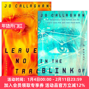 英文原版 Kat and Lock系列2册 侦探推理小说 英文版 进口英语原版书籍