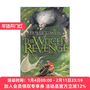 英文原版 Beaver Towers The Witch's Revenge 比佛塔2 巫婆复仇 经典儿童奇幻小说 英文版 进口英语原版书籍