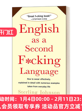 华研原版 英语非母语者如何有效地说脏话 英文原版 English as a Second F*cking Language 英文版 进口英语原版书籍