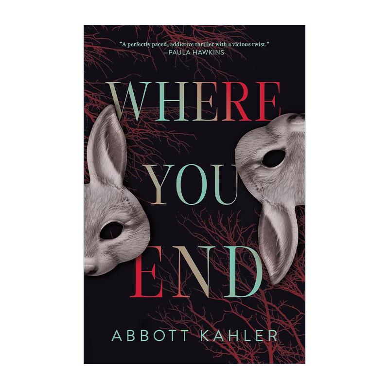 英文原版 Where You End 结束的地方 早安美国读书会精选 惊悚悬疑小说 英文版 进口英语原版书籍