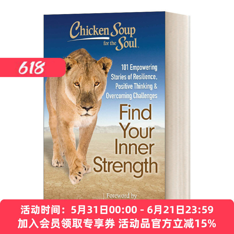 英文原版 Chicken Soup for the Soul Find Your Inner Strength 心灵鸡汤 找到你的内在力量 英文版 进口英语原版书籍