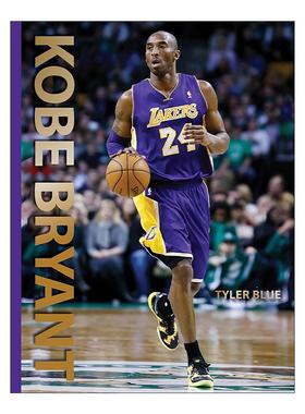 英文原版 Kobe Bryant 科比·布莱恩特 NBA篮球明星传记精装 英文版 进口英语原版书籍