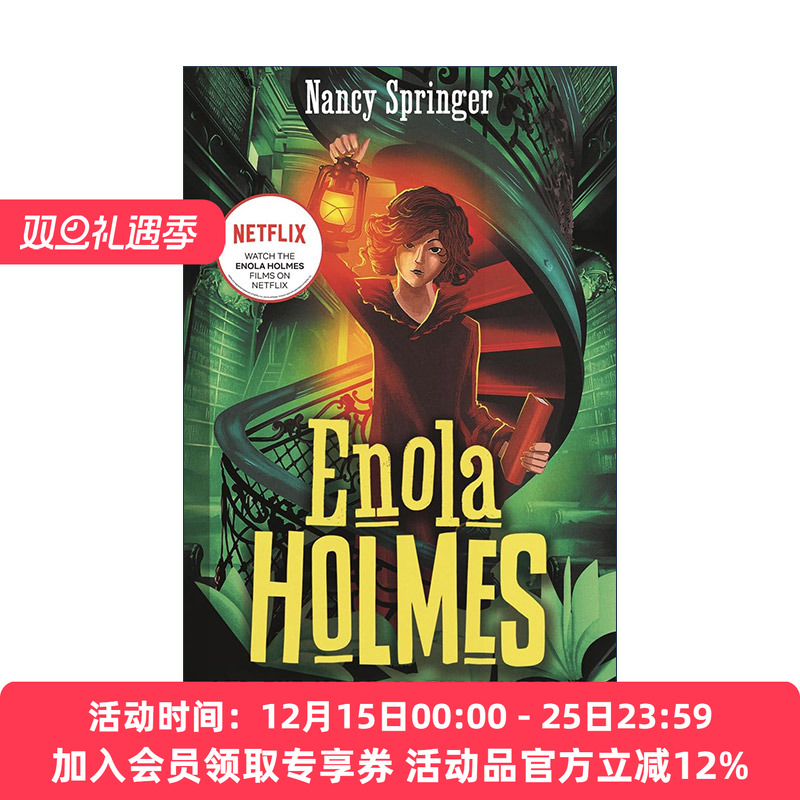 英文原版 Enola Holmes and the Mark of the Mongoose 福尔摩斯小姐9 英文版 进口英语原版书籍