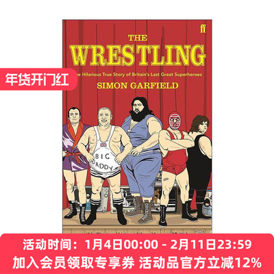 英文原版 The Wrestling 英国摔角简史 西蒙·加菲尔德 英文版 进口英语原版书籍