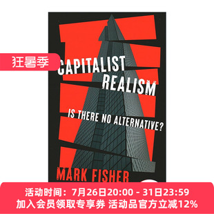 英文原版 Capitalist Realism 资本主义现实主义 私人情绪与时代症候 马克·费舍 英文版 进口英语原版书籍